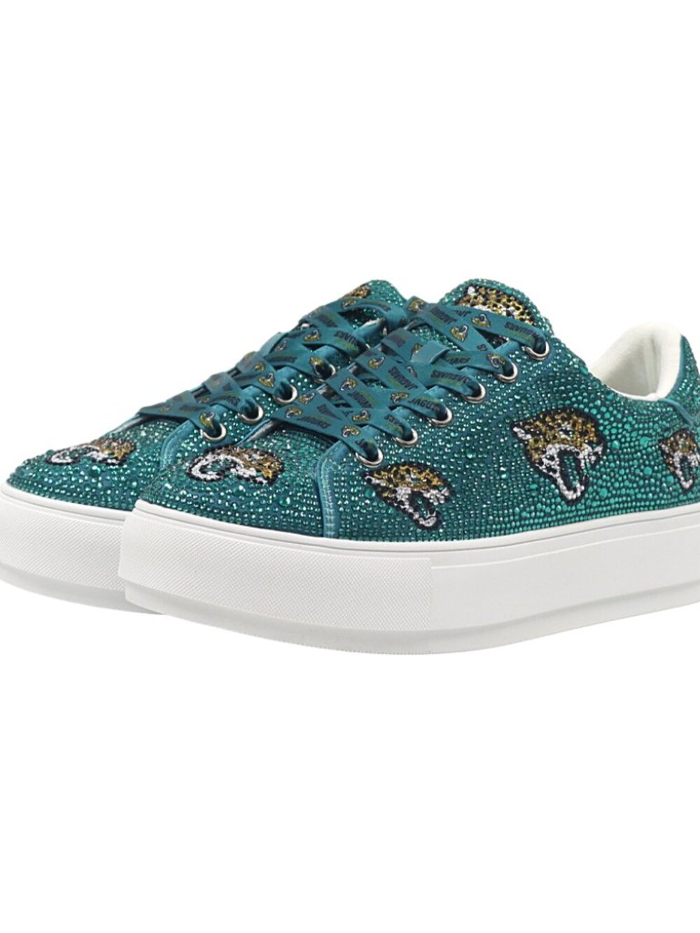 LOS ANGELES CHARGERS Crytal Team Colored Sneaker